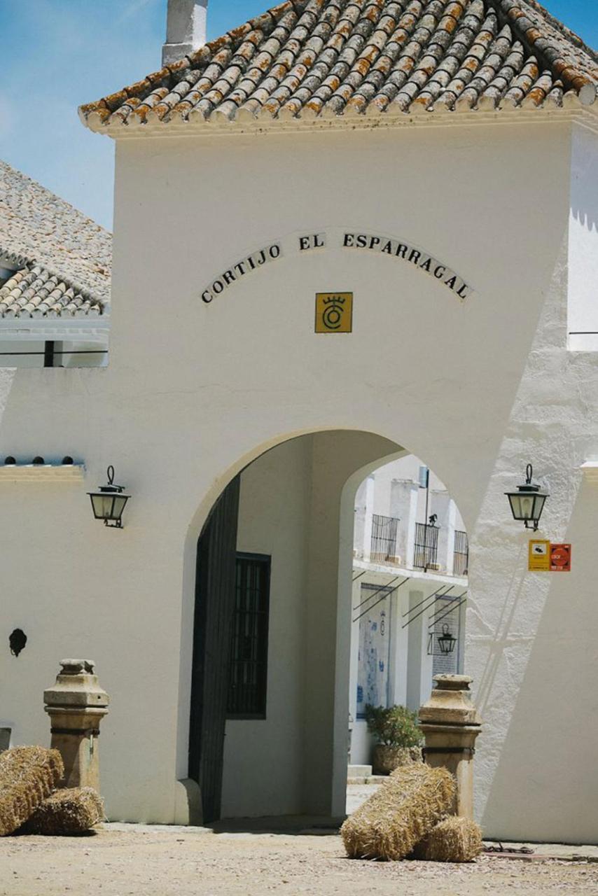 Gerena Hotel Cortijo El Esparragal المظهر الخارجي الصورة